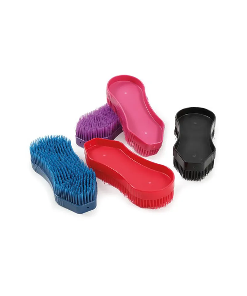 Shires Ezi-Groom Detangler Brush Pink